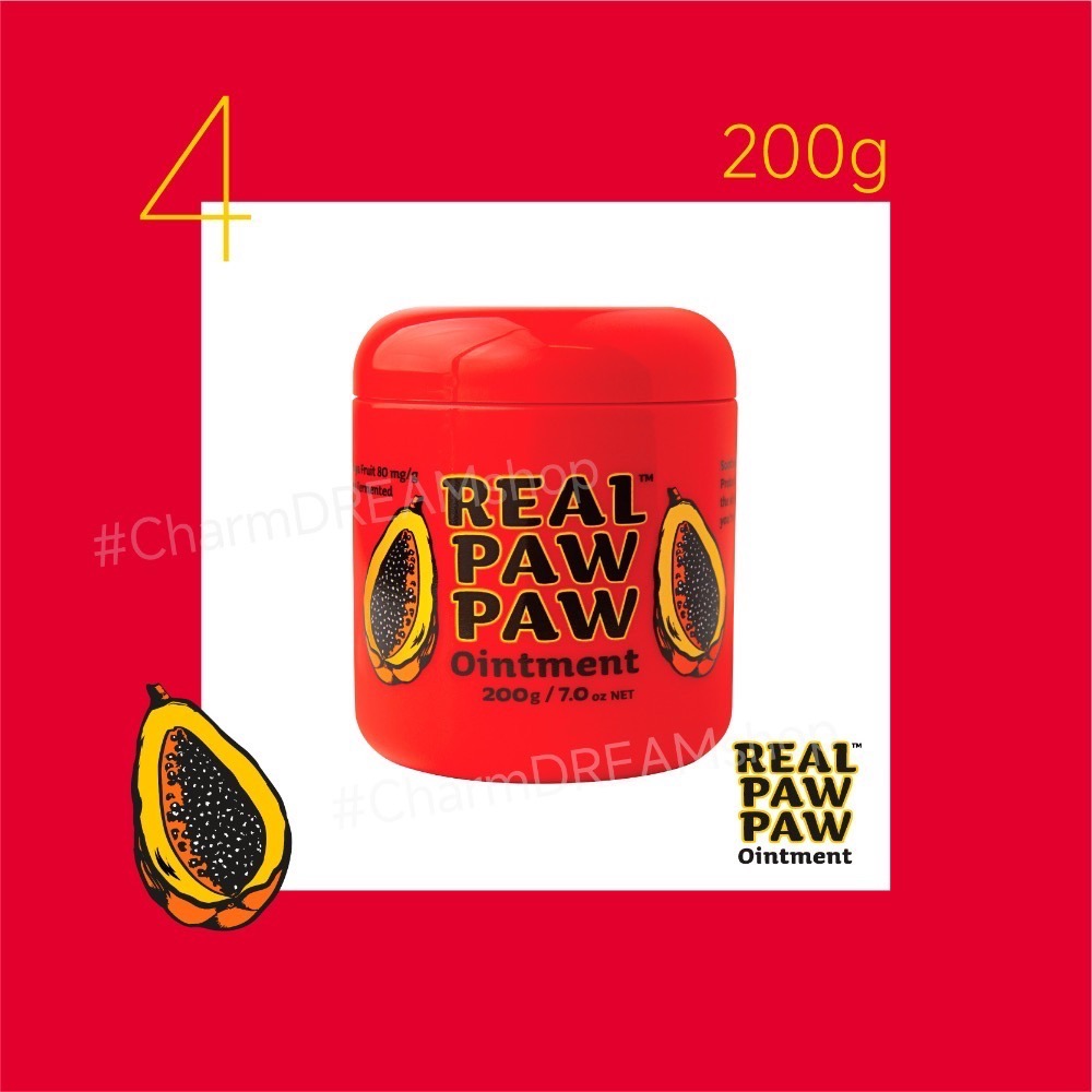 Real Paw Paw《台灣經銷商》木瓜霜 護唇膏 萬用膏 滋潤肌膚-規格圖5