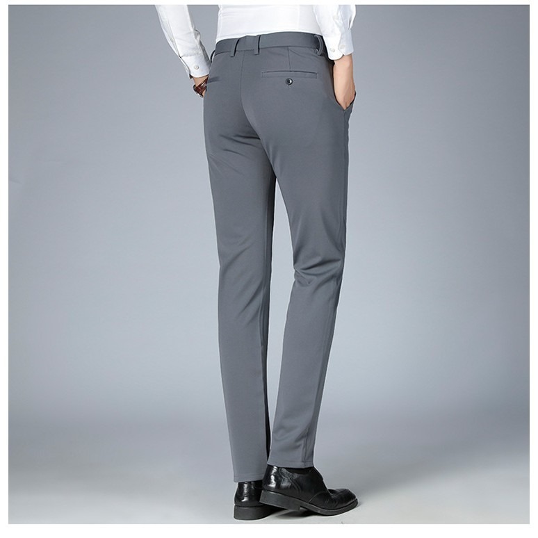 高彈力西裝褲 穿了會爽西裝褲 工作褲 男長褲 休閒褲 商務西裝褲 高彈力休閒褲 西褲 長褲 1909-細節圖7