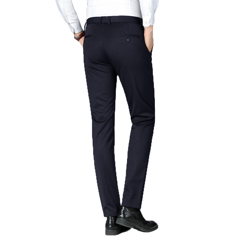 高彈力西裝褲 穿了會爽西裝褲 工作褲 男長褲 休閒褲 商務西裝褲 高彈力休閒褲 西褲 長褲 1909-細節圖8