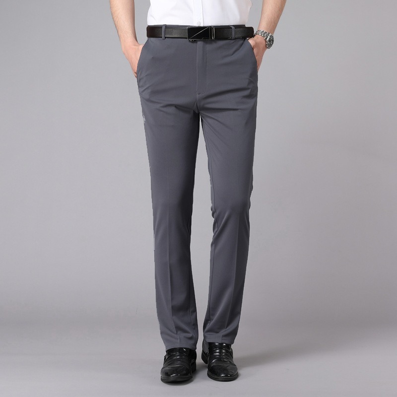 高彈力西裝褲 穿了會爽西裝褲 工作褲 男長褲 休閒褲 商務西裝褲 高彈力休閒褲 西褲 長褲 1909-規格圖11