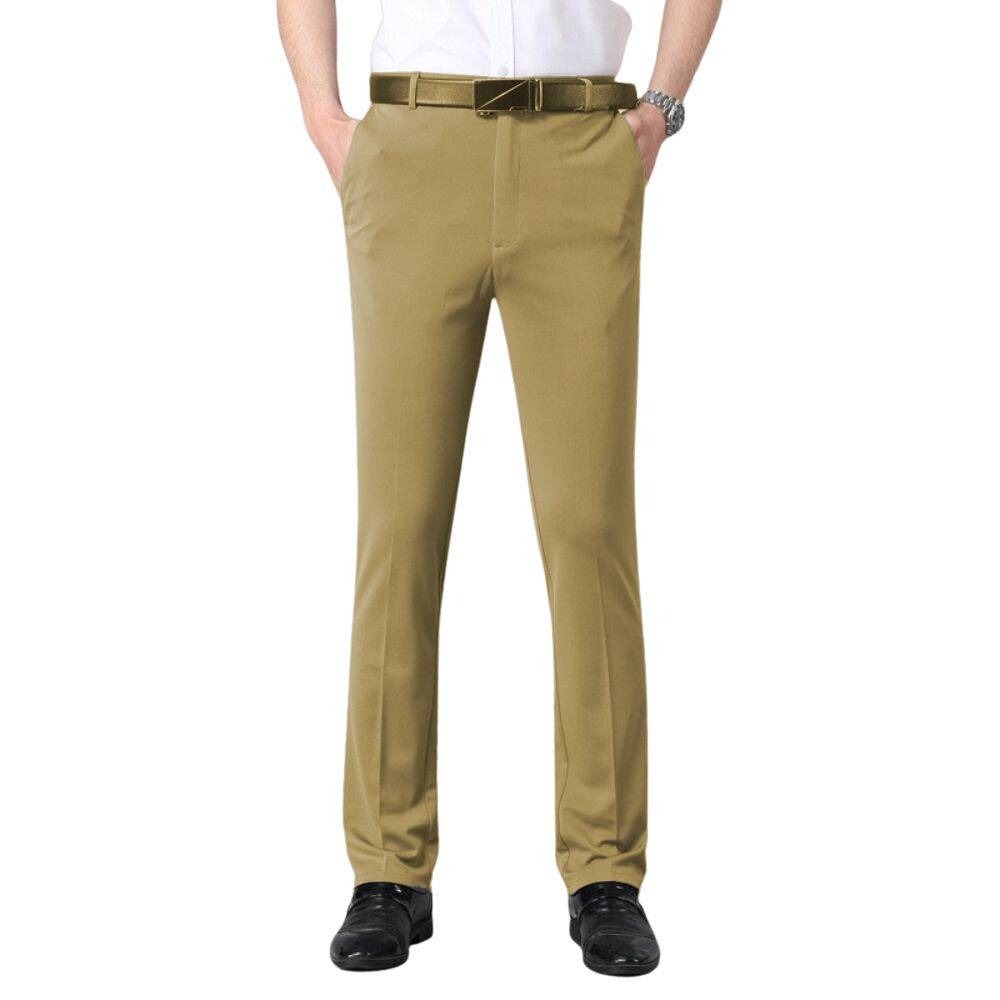 高彈力西裝褲 穿了會爽西裝褲 工作褲 男長褲 休閒褲 商務西裝褲 高彈力休閒褲 西褲 長褲 1909-規格圖11