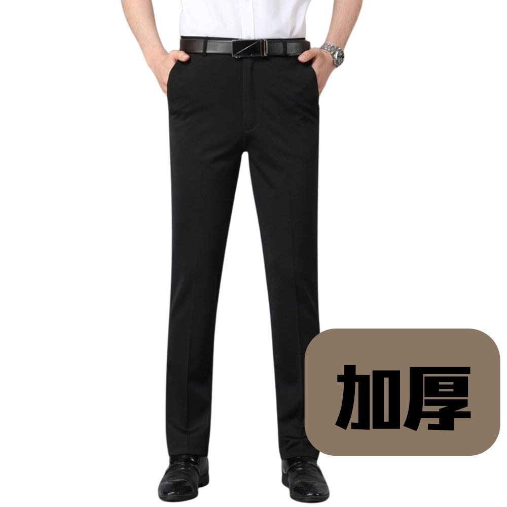 高彈力西裝褲 穿了會爽西裝褲 工作褲 男長褲 休閒褲 商務西裝褲 高彈力休閒褲 西褲 長褲 1909-規格圖11