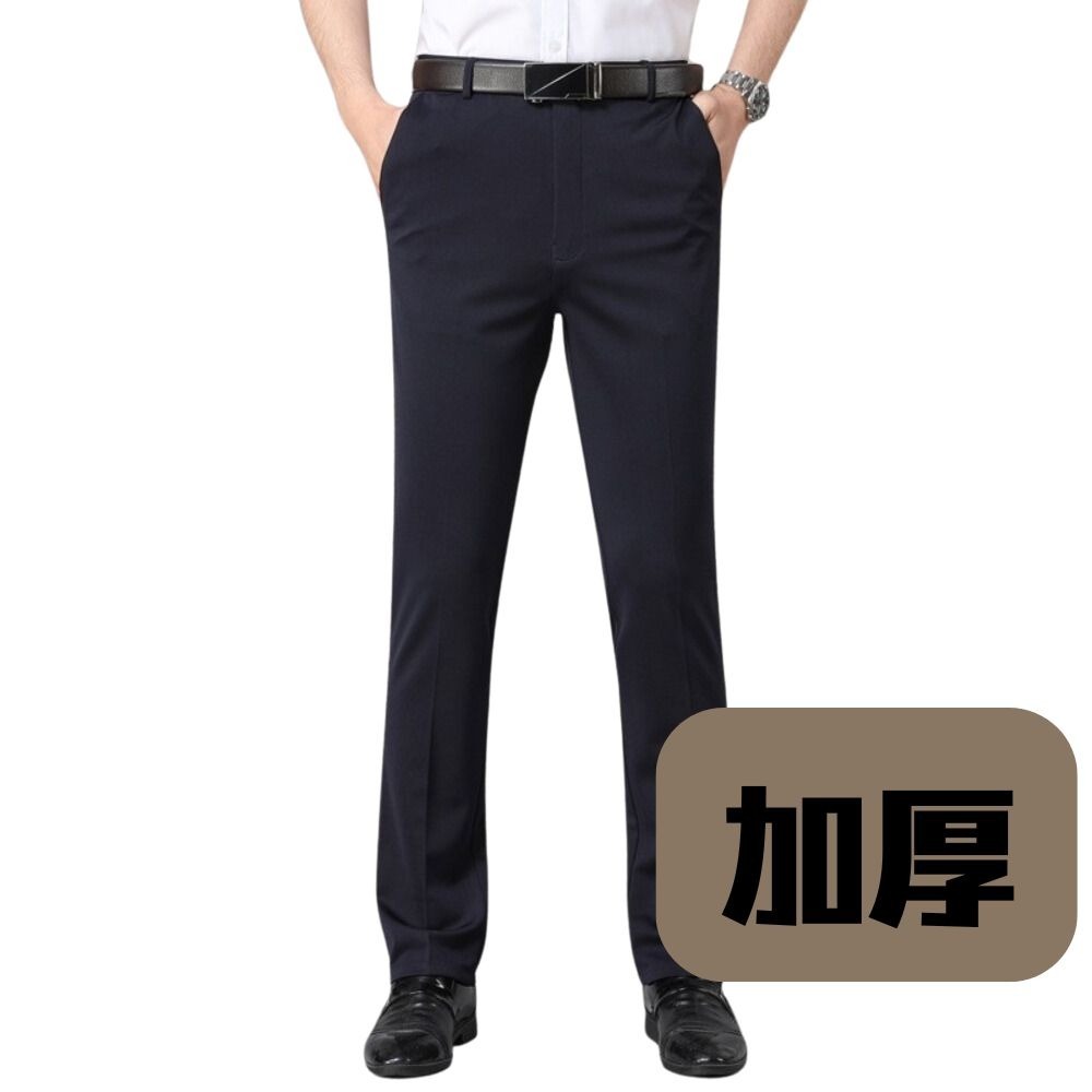 高彈力西裝褲 穿了會爽西裝褲 工作褲 男長褲 休閒褲 商務西裝褲 高彈力休閒褲 西褲 長褲 1909-規格圖11