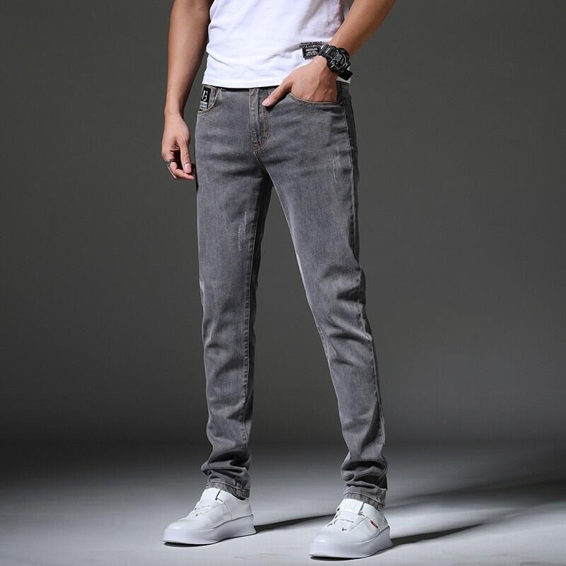 【AT 潮玩藝】 牛仔褲 長褲 直筒褲 褲子 男生褲子 長褲男 高雄店面 牛仔褲男 牛仔褲女 1989 (3件1260)-規格圖9