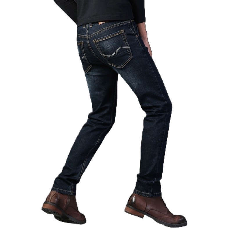 【AT 潮玩藝】 牛仔褲  牛仔褲男  長褲 褲子 直筒褲  ✓高雄出貨✓ 大尺碼牛仔褲 牛仔褲男 807& 815-細節圖5