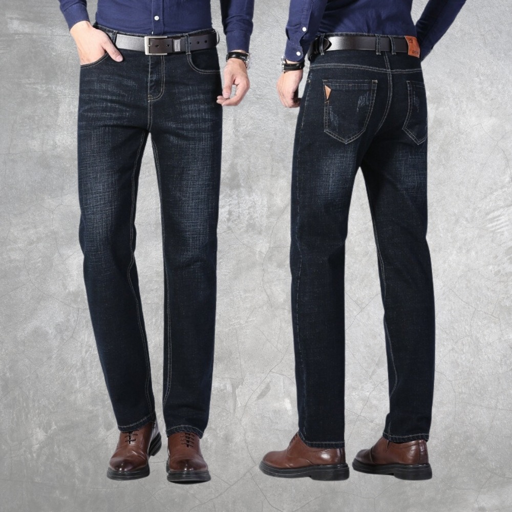 【AT 潮玩藝】 牛仔褲  牛仔褲男  長褲 褲子 直筒褲  ✓高雄出貨✓ 大尺碼牛仔褲 牛仔褲男 807& 815-規格圖10