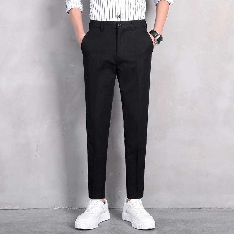 西裝褲 長褲 長褲男 韓版西褲 男長褲 西裝褲男 九分褲 褲子男 褲子 955-細節圖7