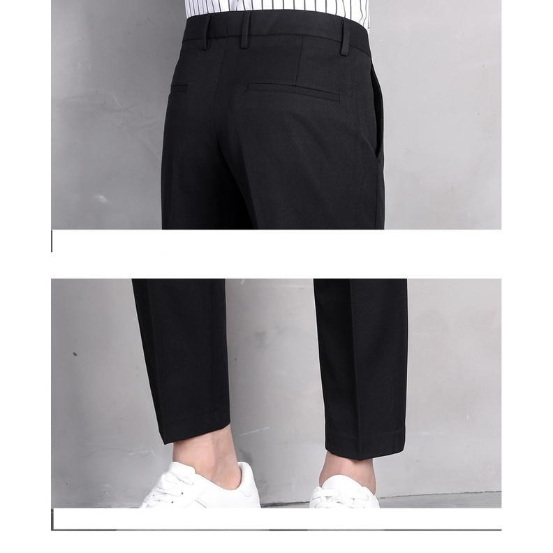 西裝褲 長褲 長褲男 韓版西褲 男長褲 西裝褲男 九分褲 褲子男 褲子 955-細節圖8