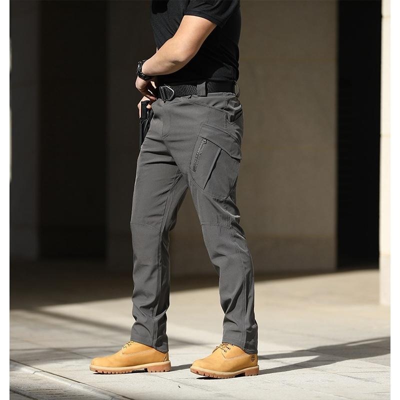 [AT 潮玩藝]  工作褲 工裝褲 長褲 長褲男 彈力工作褲 彈力長褲 彈力戰術褲 多口袋休閒褲  456-細節圖7