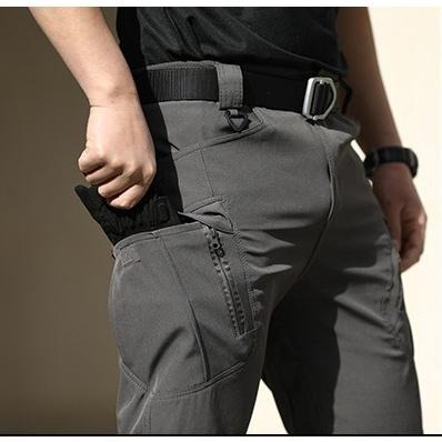 [AT 潮玩藝]  工作褲 工裝褲 長褲 長褲男 彈力工作褲 彈力長褲 彈力戰術褲 多口袋休閒褲  456-細節圖8