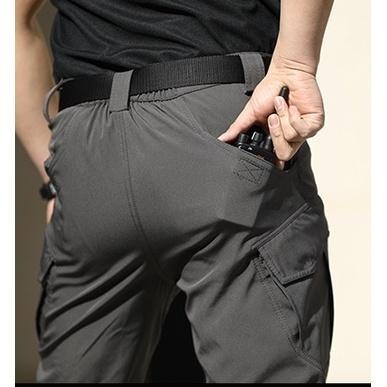 [AT 潮玩藝]  工作褲 工裝褲 長褲 長褲男 彈力工作褲 彈力長褲 彈力戰術褲 多口袋休閒褲  456-細節圖9