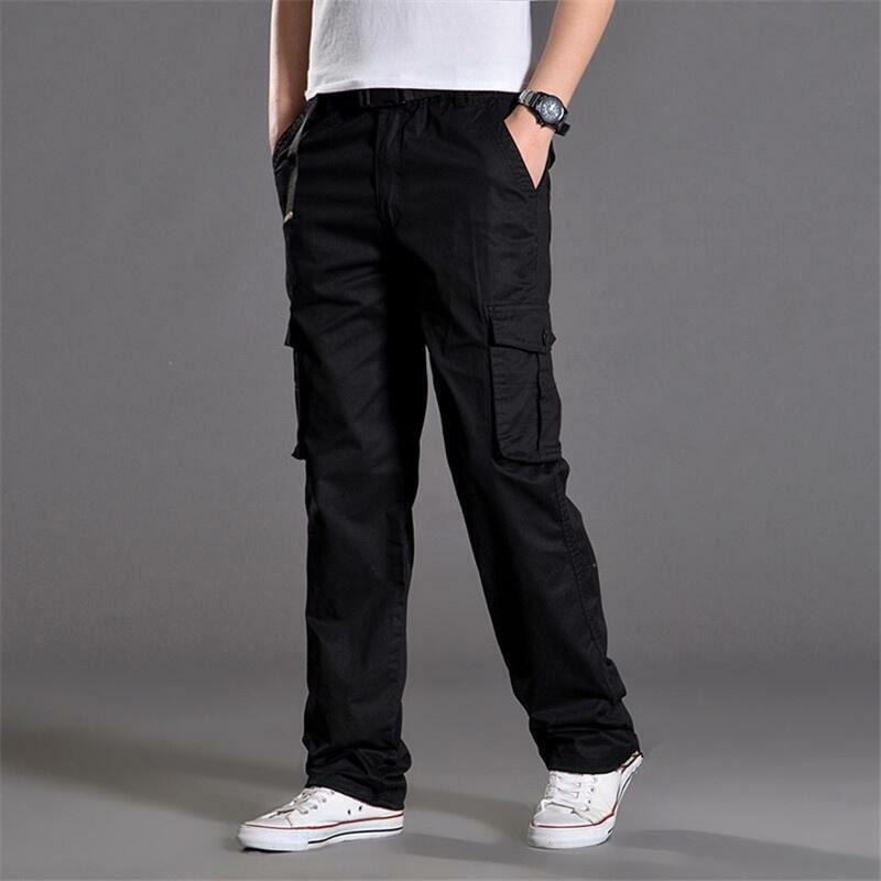 【AT 潮玩藝】 工作褲 工裝褲 長褲 純棉工作長褲 長褲男 褲子男 工裝長褲 三件666 GNZ2021-規格圖9