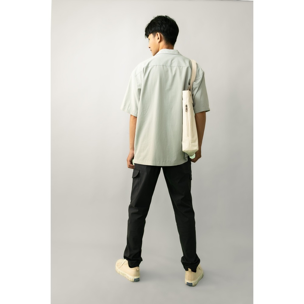 AT|日系爆彈力寬鬆工裝褲 UNIQLX同版型束口工裝褲 大尺碼工作褲 工作褲 日系工裝褲 超好穿工作褲 p9-細節圖5