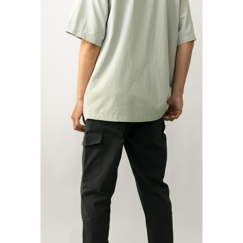 AT|日系爆彈力寬鬆工裝褲 UNIQLX同版型束口工裝褲 大尺碼工作褲 工作褲 日系工裝褲 超好穿工作褲 p9-細節圖6