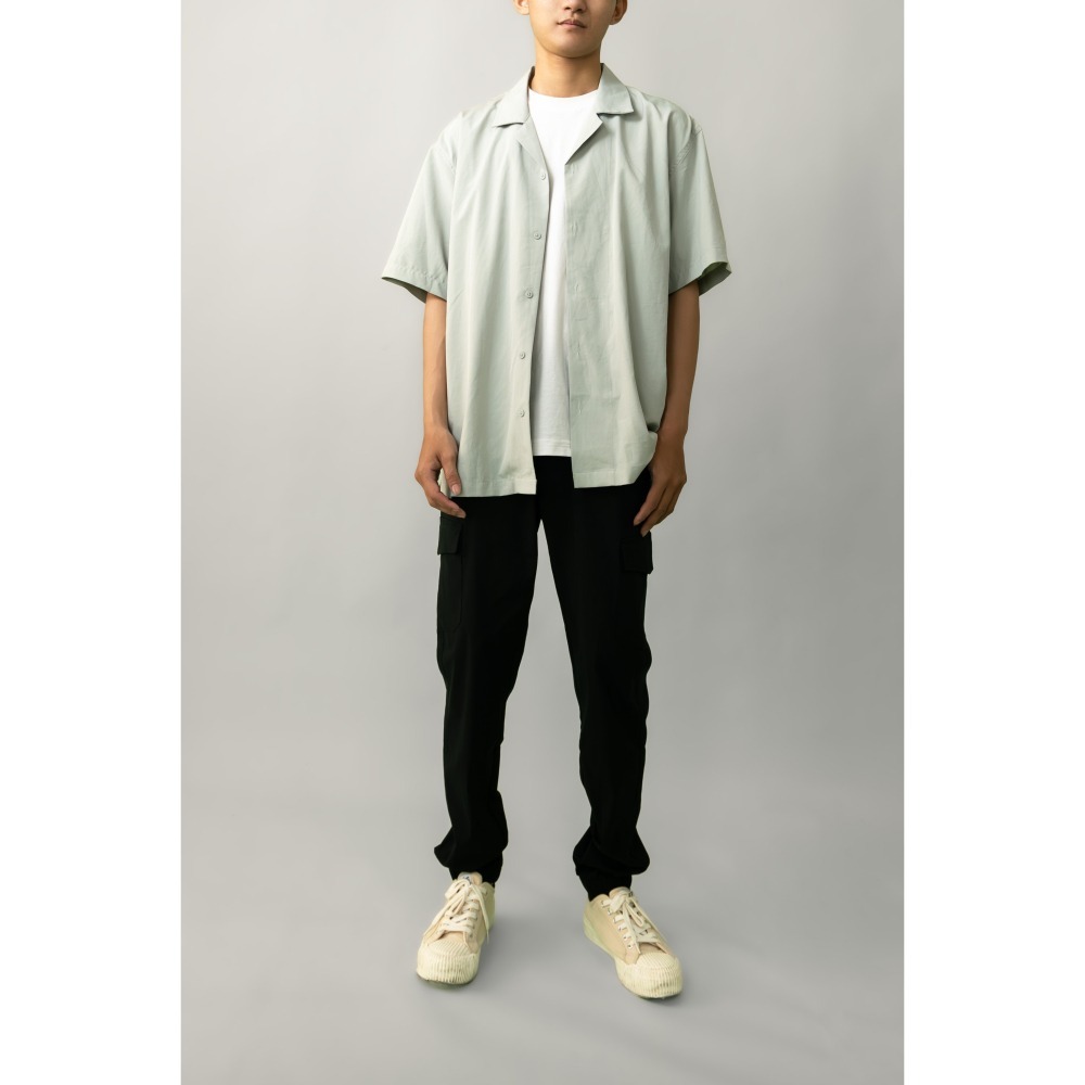 AT|日系爆彈力寬鬆工裝褲 UNIQLX同版型束口工裝褲 大尺碼工作褲 工作褲 日系工裝褲 超好穿工作褲 p9-細節圖7