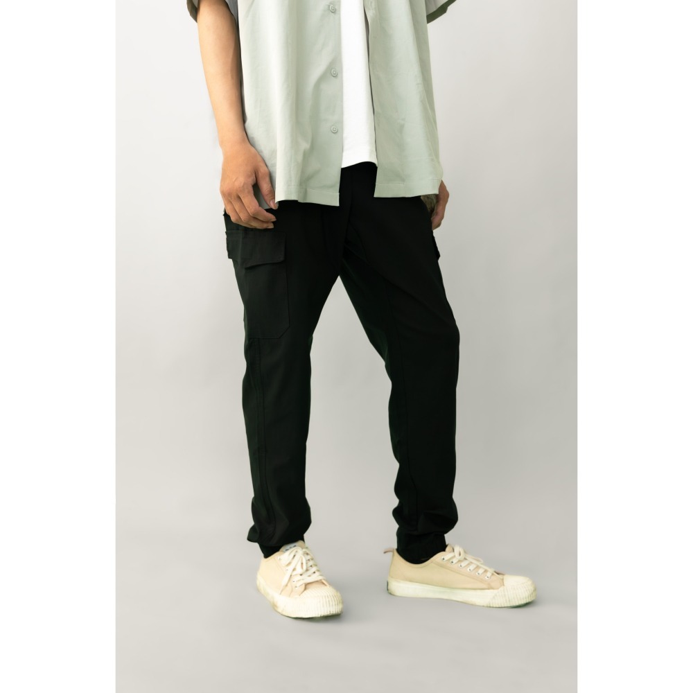 AT|日系爆彈力寬鬆工裝褲 UNIQLX同版型束口工裝褲 大尺碼工作褲 工作褲 日系工裝褲 超好穿工作褲 p9-細節圖8