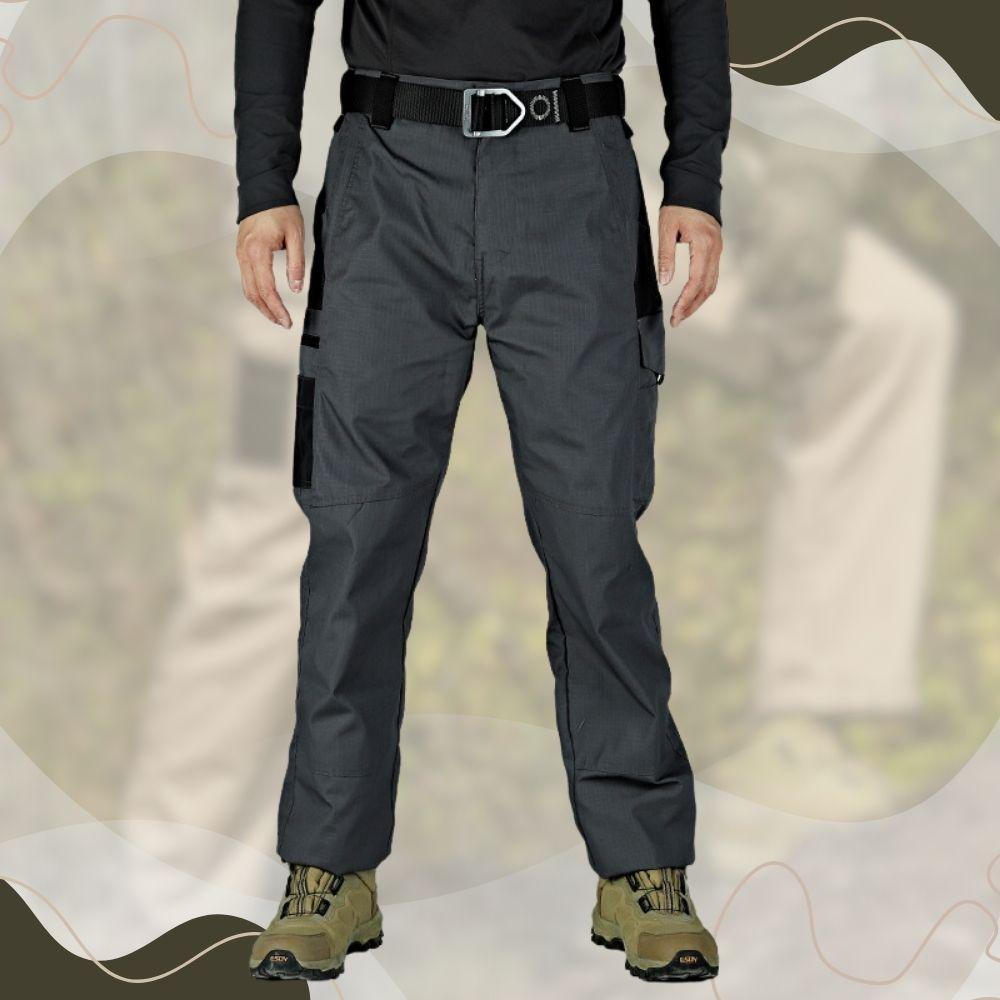 戰術褲跳色設計 工裝褲 長褲 長褲男長褲 戰術褲 多口袋休閒褲 男長褲 【ix22】-細節圖5