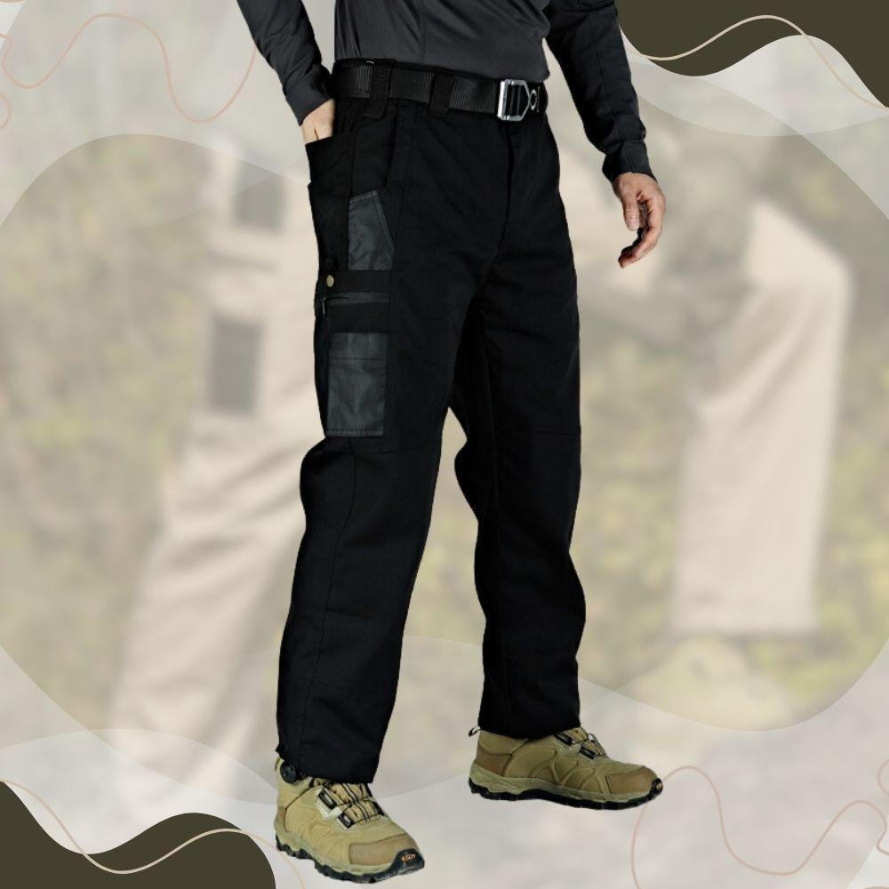 戰術褲跳色設計 工裝褲 長褲 長褲男長褲 戰術褲 多口袋休閒褲 男長褲 【ix22】-細節圖6