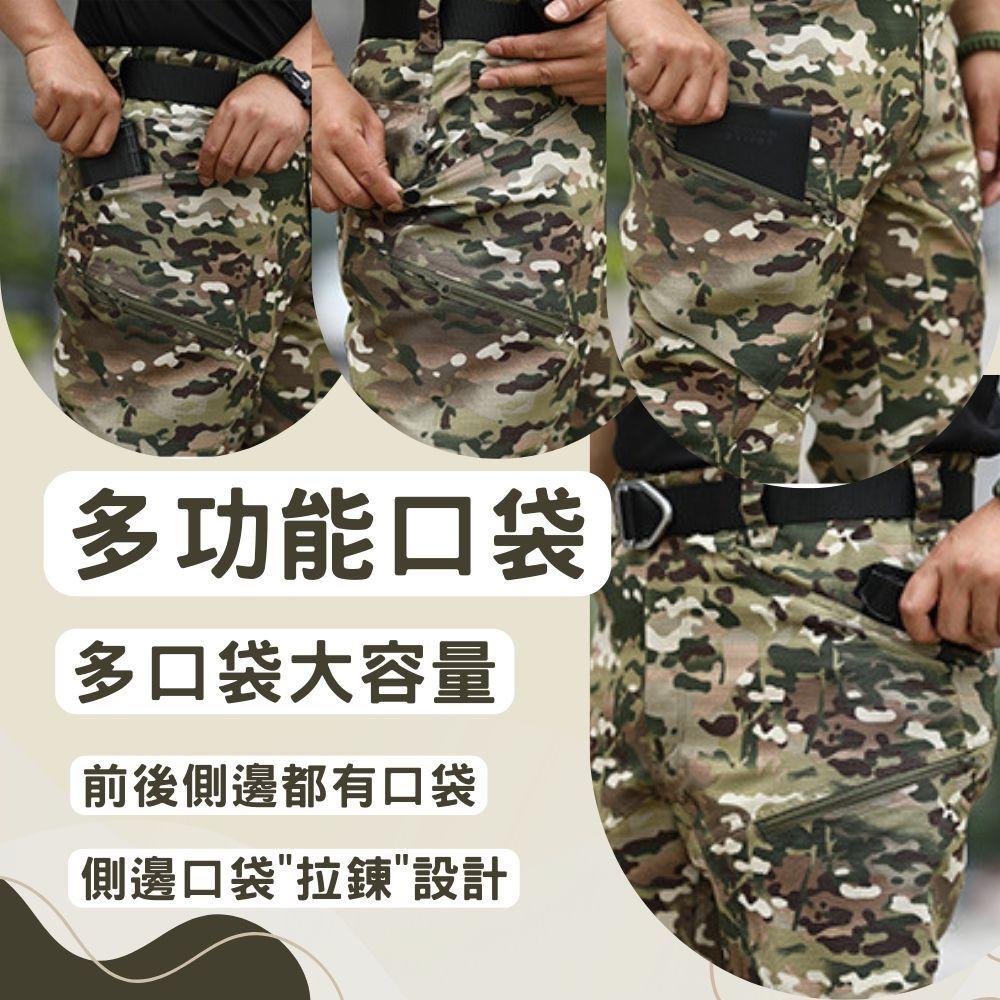 戰術褲 工裝褲 長褲 長褲男長褲 戰術褲 多口袋休閒褲 男長褲 【ix20】-細節圖5