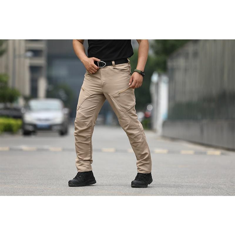 戰術褲 工裝褲 長褲 長褲男長褲 戰術褲 多口袋休閒褲 男長褲 【ix20】-細節圖9