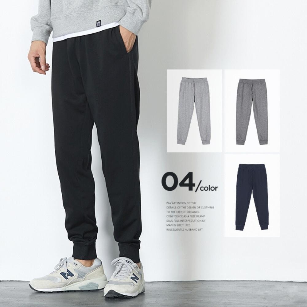 【AT 潮玩藝】 棉長褲 棉褲 運動褲 運動長褲 褲子 休閒褲 男生褲子 長褲男 運動褲男 運動長褲男 P11-細節圖2