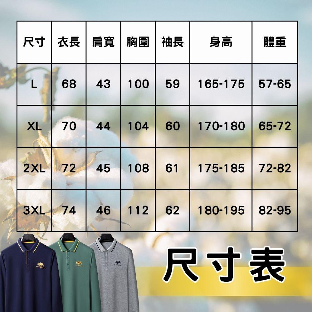 polo衫 polo 長袖 長袖上衣 長POLO衫 男裝 長袖男 男長袖 男上衣 韓版上衣  雙馬 BF23-細節圖5