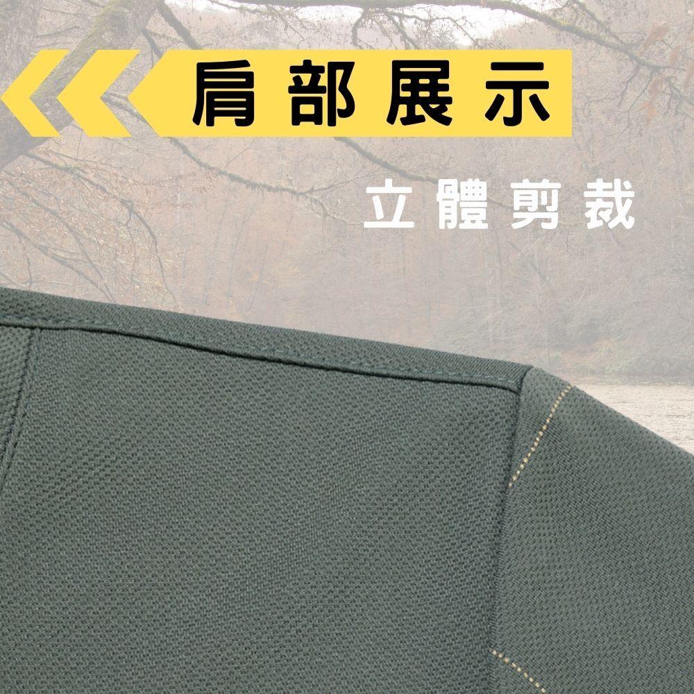 假兩件式格紋翻領 秋冬新款polo衫  秋季長袖polo衫 男款polo衫 長袖polo衫 1117-細節圖4