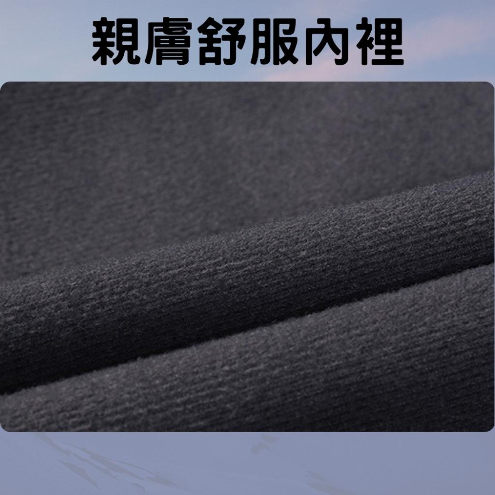 防水登山外套 防風外套 夾克 連帽風衣外套 男外套 外套男 厚外套 1899-細節圖5