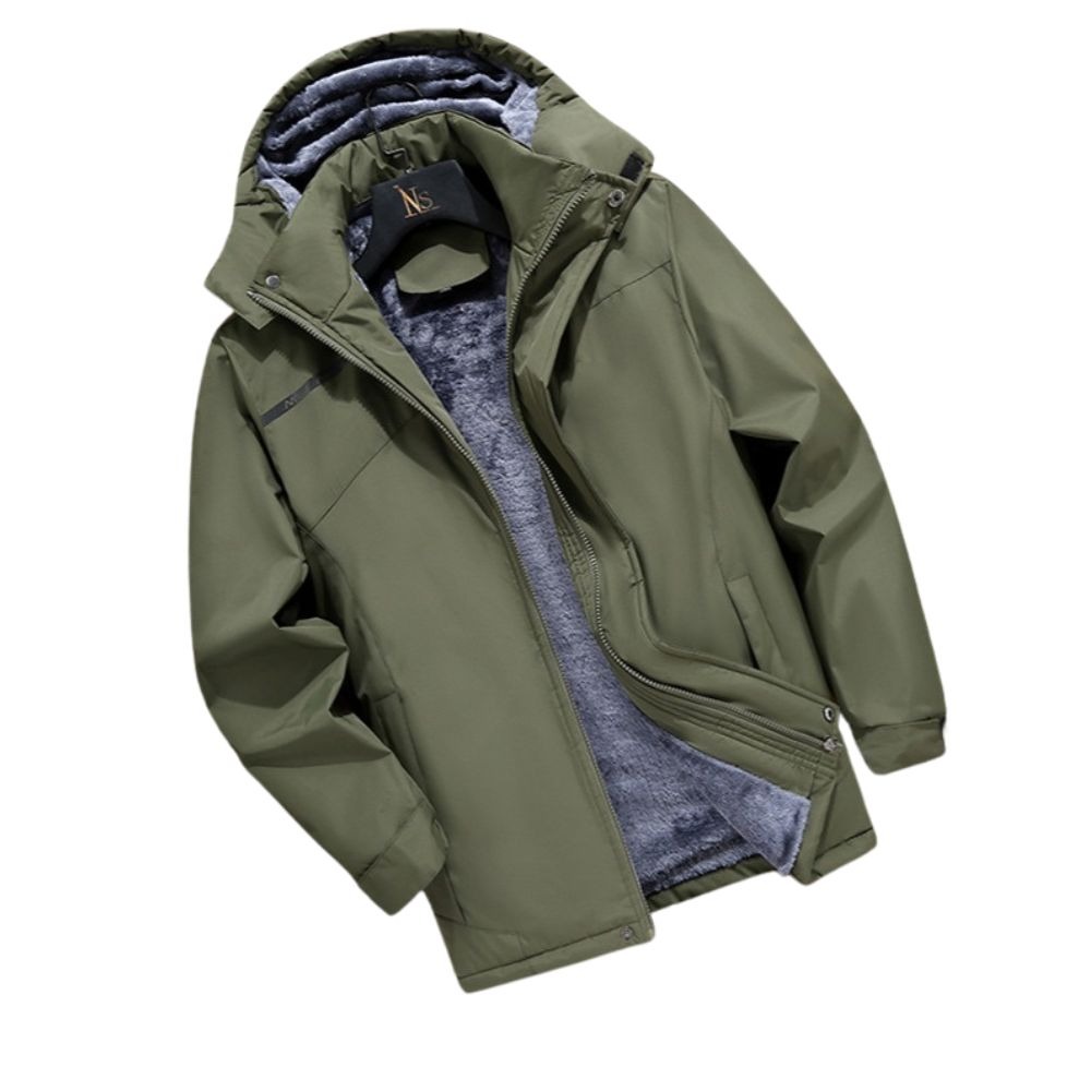 防水登山外套 防風外套 夾克 連帽風衣外套 男外套 外套男 厚外套 1899-規格圖9