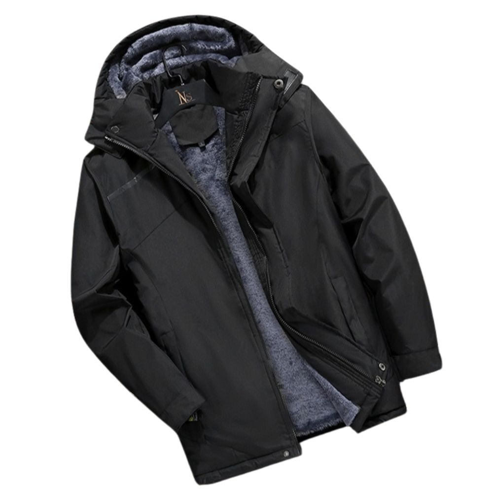 防水登山外套 防風外套 夾克 連帽風衣外套 男外套 外套男 厚外套 1899-規格圖9