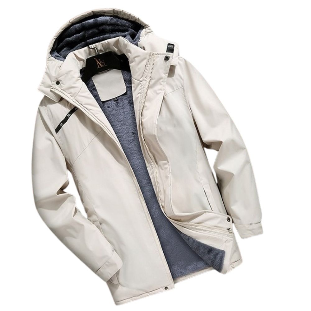 防水登山外套 防風外套 夾克 連帽風衣外套 男外套 外套男 厚外套 1899-規格圖9