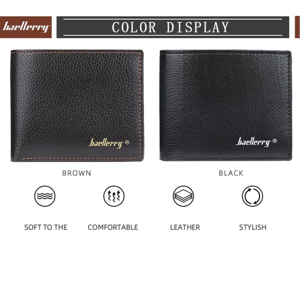 AT|經典荔枝皮革短夾 男短夾 男皮夾 錢包 男錢包 男皮夾 短夾 810-細節圖5