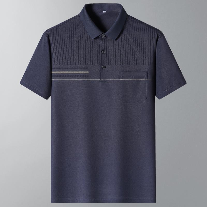 涼感棉polo 彈性polo 冰絲短袖 冰絲短T 冰絲上衣 POLO POLO衫 A09 A10-細節圖5