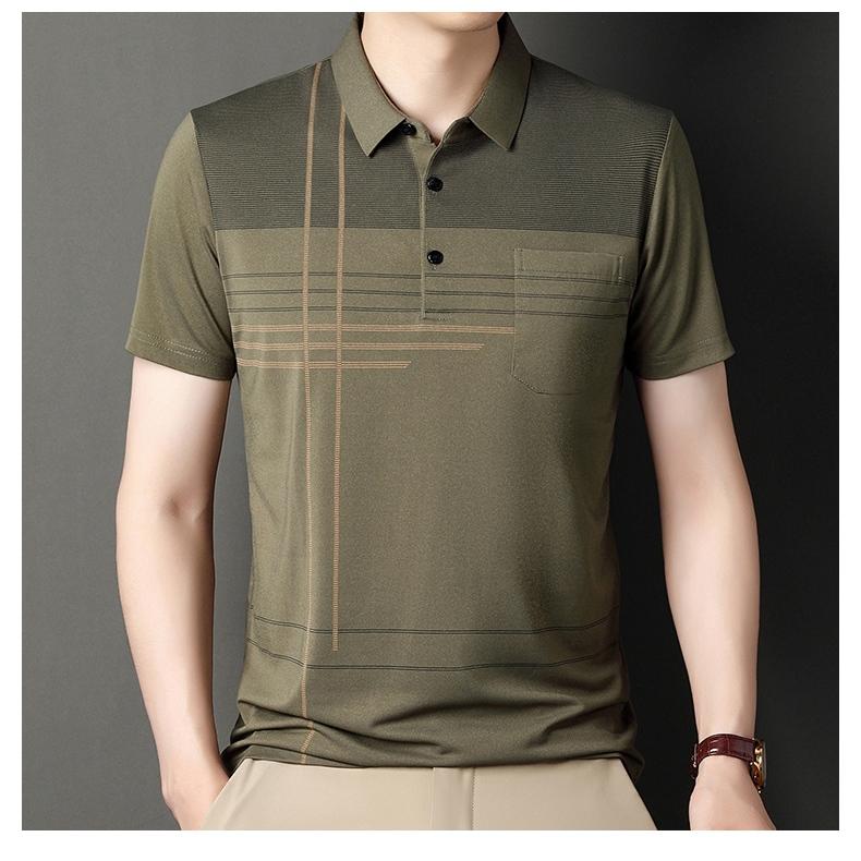 涼感棉polo 彈性polo 冰絲短袖 冰絲短T 冰絲上衣 POLO POLO衫 A09 A10-細節圖6