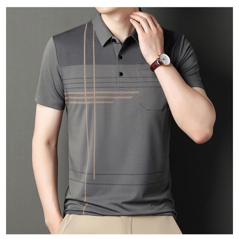 涼感棉polo 彈性polo 冰絲短袖 冰絲短T 冰絲上衣 POLO POLO衫 A09 A10-細節圖7