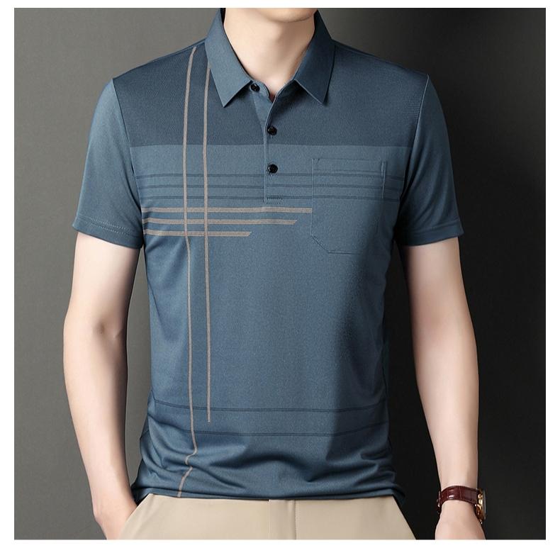 涼感棉polo 彈性polo 冰絲短袖 冰絲短T 冰絲上衣 POLO POLO衫 A09 A10-細節圖8