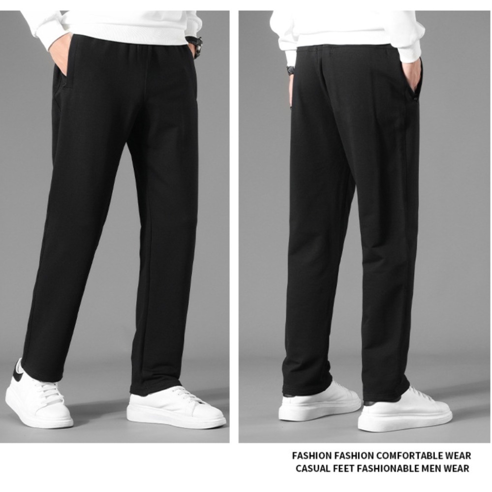 【AT 潮玩藝】 棉長褲 棉褲 運動褲 運動長褲 褲子 休閒褲 男生褲子 長褲男 運動褲男 運動長褲男 P11-細節圖5