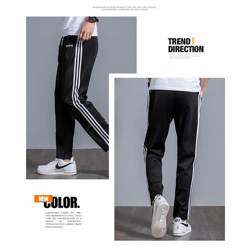 【AT 潮玩藝】 運動褲 運動長褲 褲子 休閒褲 男生褲子 長褲男 大尺碼長褲 運動褲男 運動長褲男 b01-細節圖4