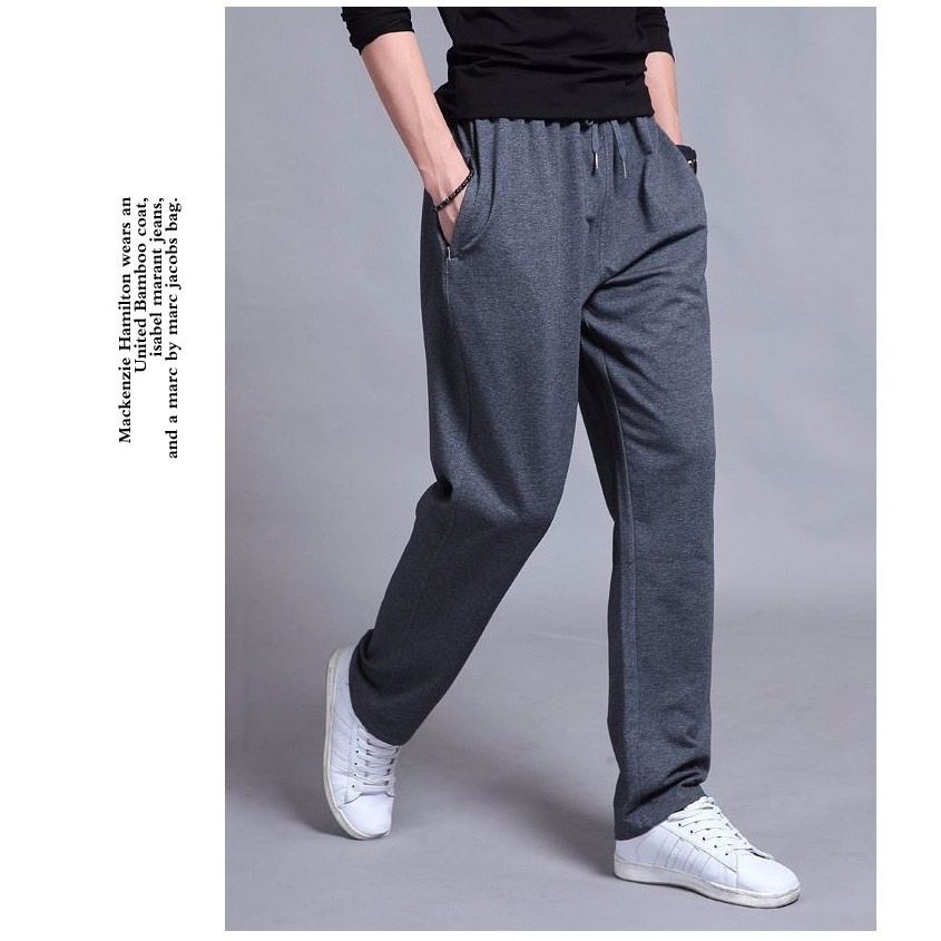 【AT 潮玩藝】 運動褲 運動長褲 褲子 休閒褲 男生褲子 長褲男 大尺碼長褲 運動褲男 運動長褲男 b01-細節圖6