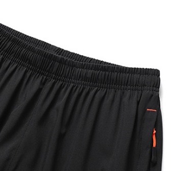 【AT 潮玩藝】速乾休閒運動褲 速乾短褲 男短褲 運動褲 休閒褲 冰絲短褲運動短褲 休閒短褲 口袋拉鍊 6890-細節圖3