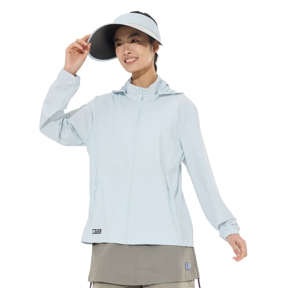 高效防曬外套 UPF150+ 頂級冰絲外套  透氣防曬外套 涼感防曬外套 25688-規格圖7
