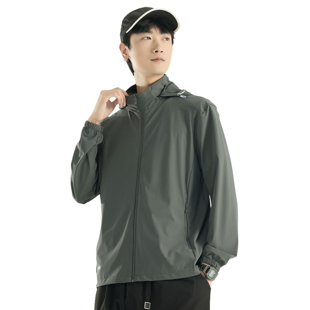 高效防曬外套 UPF150+ 頂級冰絲外套  透氣防曬外套 涼感防曬外套 25688-規格圖7