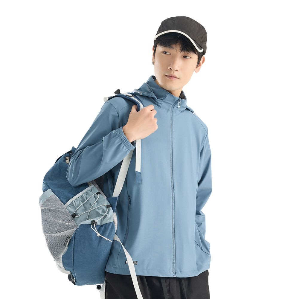 高效防曬外套 UPF150+ 頂級冰絲外套  透氣防曬外套 涼感防曬外套 25688-規格圖7