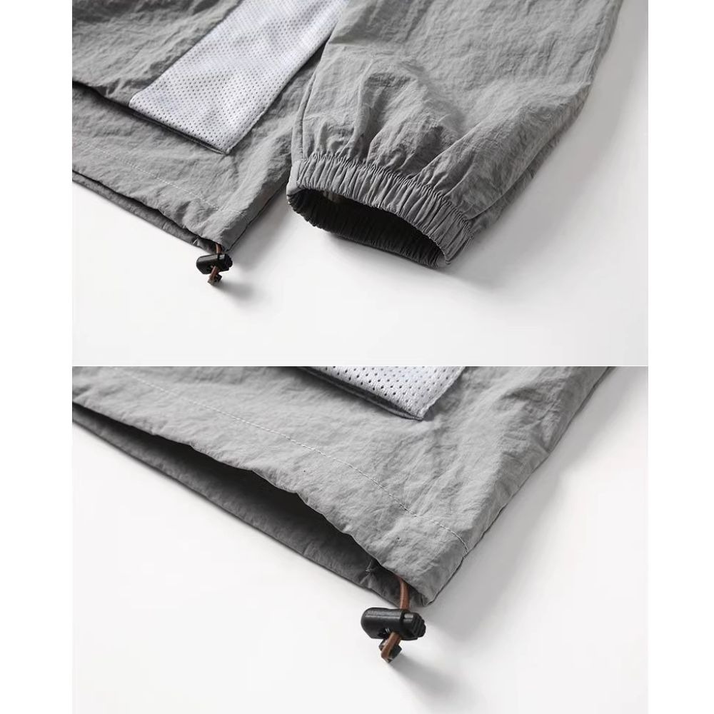 輕薄防曬外套 薄款防曬衣 男休閒防曬衣 男生防曬外套 防紫外線外套 輕薄透氣 2350-細節圖8