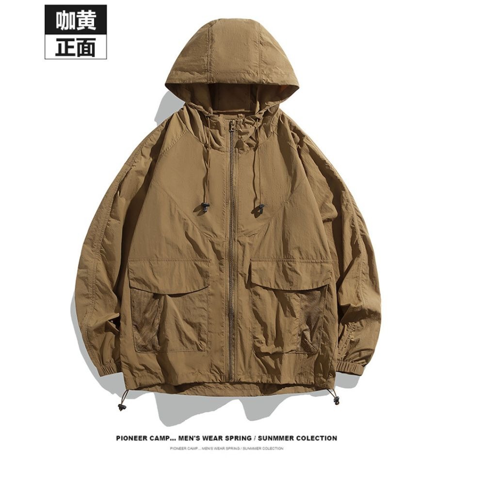 輕薄防曬外套 薄款防曬衣 男休閒防曬衣 男生防曬外套 防紫外線外套 輕薄透氣 2350-規格圖10