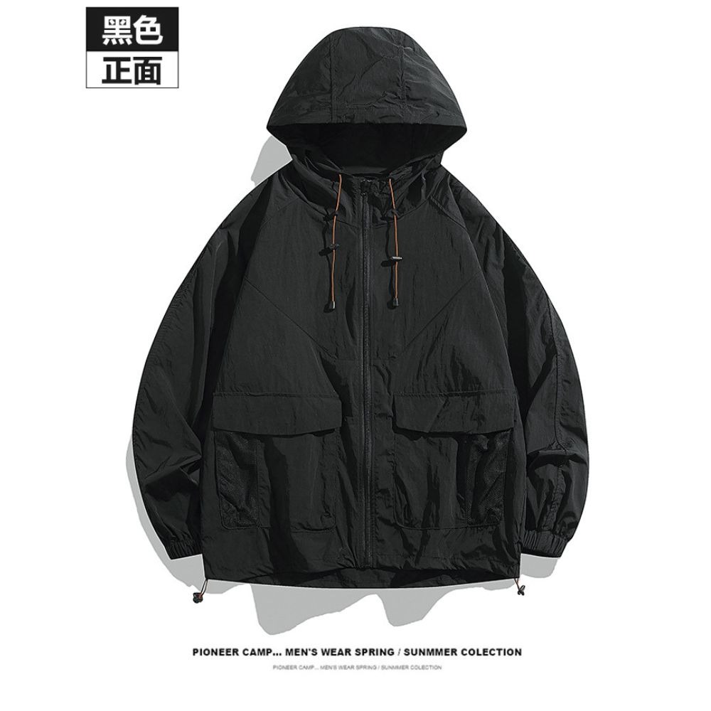 輕薄防曬外套 薄款防曬衣 男休閒防曬衣 男生防曬外套 防紫外線外套 輕薄透氣 2350-規格圖10