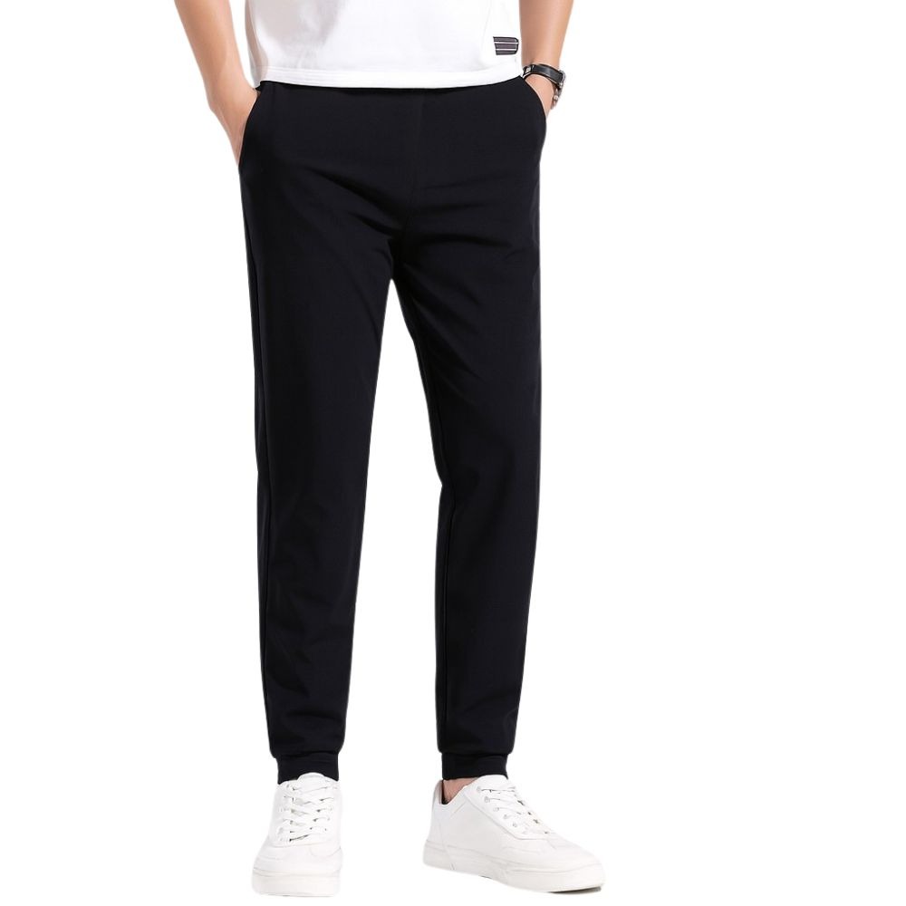 【AT 潮玩藝】 彈性冰絲休閒褲 P13-規格圖6