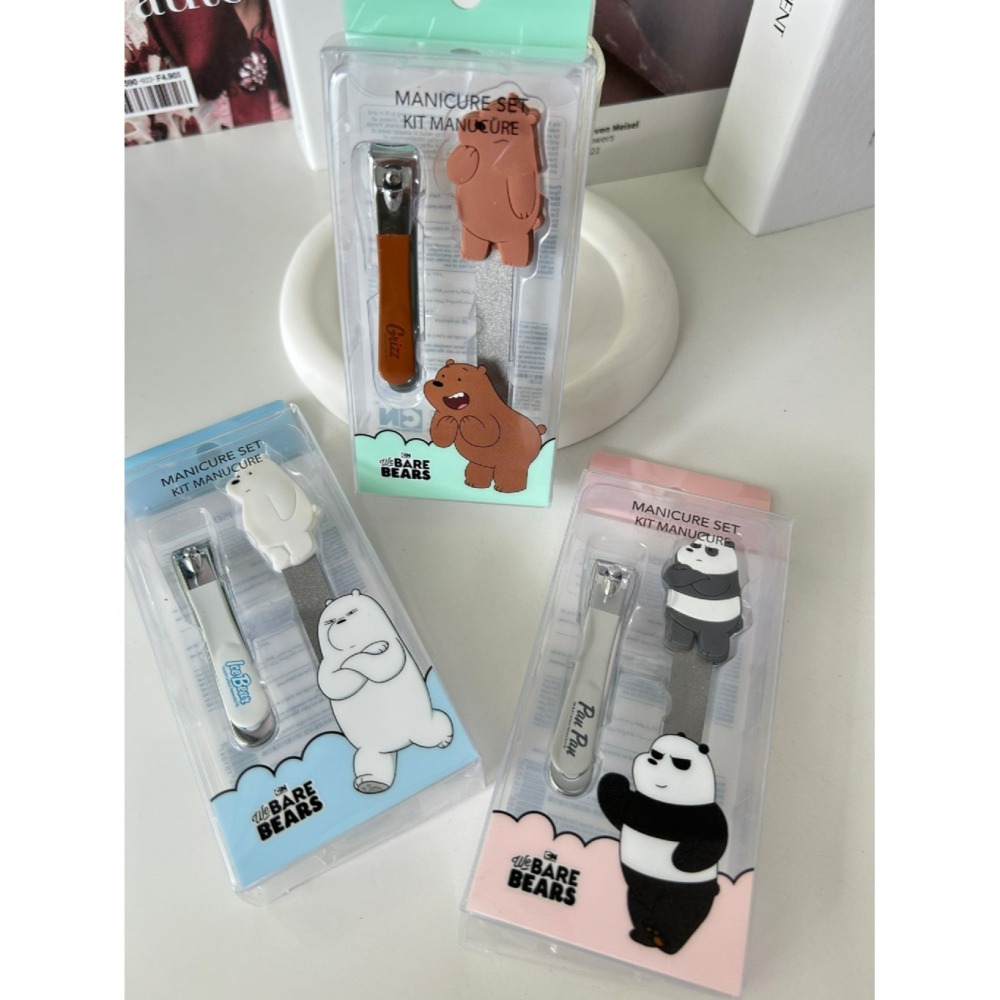 miniso 名創優品美國品牌熊熊遇見你與x miniso聯名款(隨機)-細節圖7