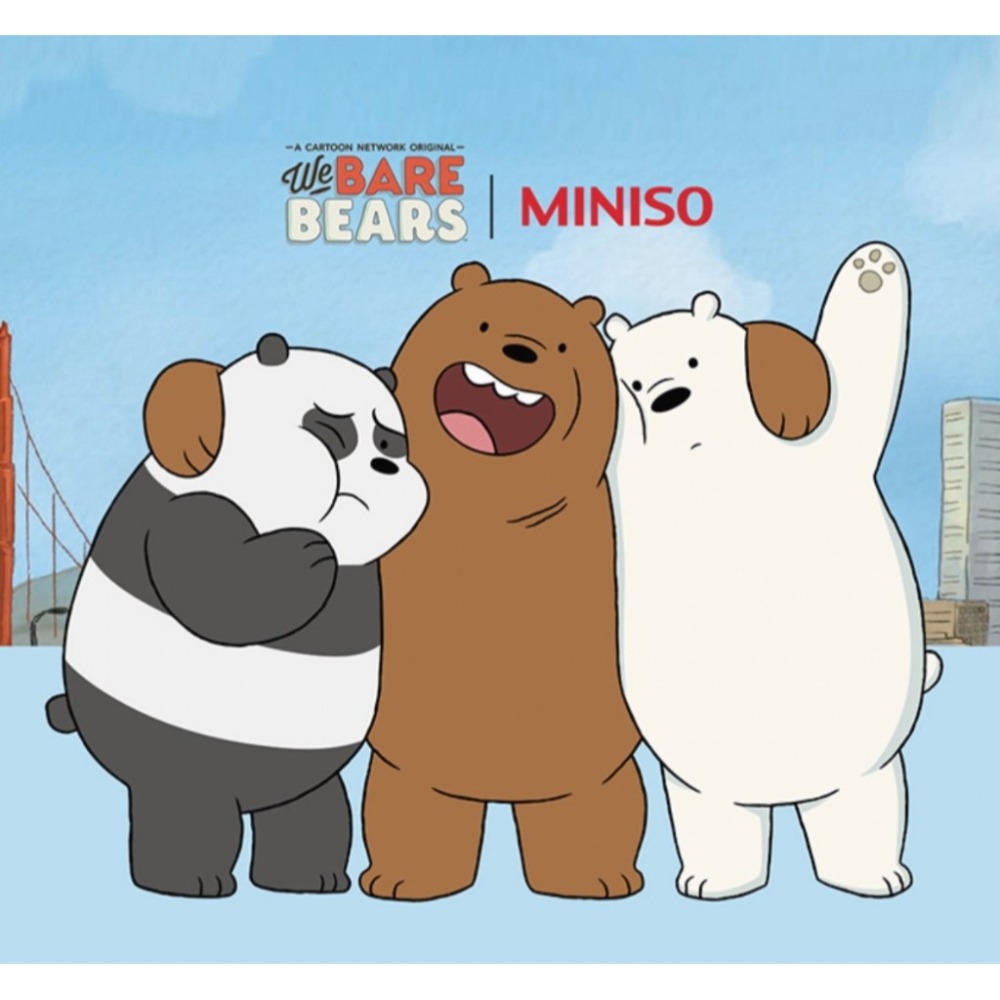 miniso 名創優品美國品牌熊熊遇見你與x miniso聯名款(隨機)-細節圖11