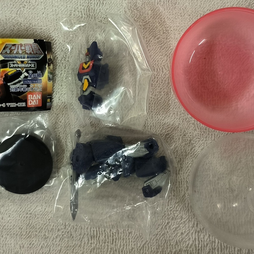 HG 2001 スーパー戰隊 特攝戰隊-細節圖2